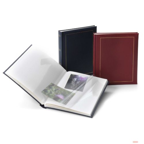 Bild von Aktions-Fotoalben selbstklebend 20 S.weiss, 25x30cm, Kunstleder, sortiert, Firenze - VE 6