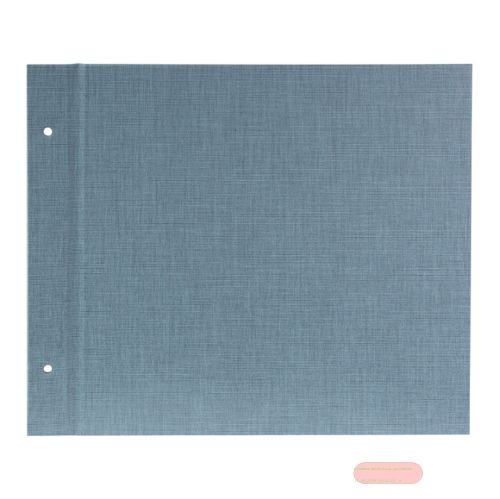 Bild von Alben-Einband 30x25cm Trend blau/grau - VE 3
