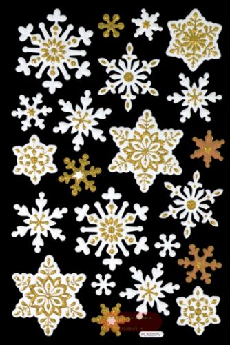 Bild von ALL MY STARS GOLD, 1 Blatt 14x21cm von Stickers pro Pack - VE 10 (Pack)