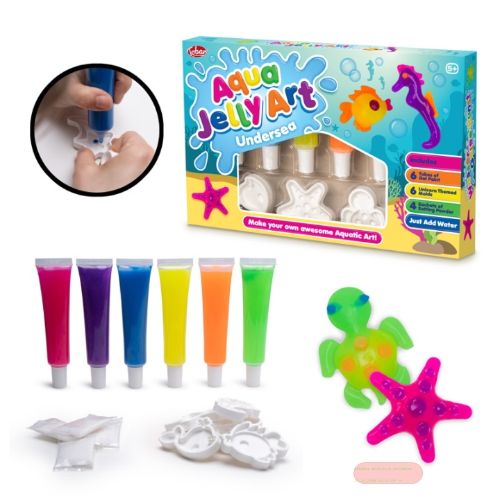 Bild von AQUA JELLY UNDERSEA, Malset Unterwasserwelt, Box - VE 4