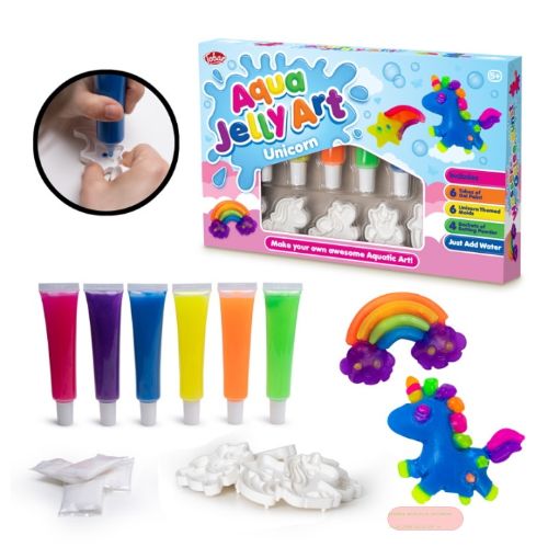 Bild von AQUA JELLY UNICORN, Malset Einhorn, Box - VE 4