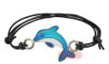 Bild von Armbänder mit Blue Magic Delfin-Anhänger, auf Headerkarte - VE 8