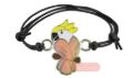 Bild von Armbänder mit Blue Magic Papagei-Anhänger, auf Headerkarte - VE 8