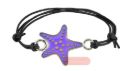 Bild von Armbänder mit Blue Magic Seestern-Anhänger, auf Headerkarte - VE 8