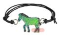 Bild von Armbänder mit Blue Magic Zebra-Anhänger, auf Headerkarte - VE 8