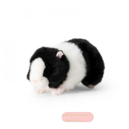 Bild von ANIMIGOS WORLD OF NATURE BLACK AND WHITE GUINEA PIG, Meerschwein sw/w, 20cm - VE 3