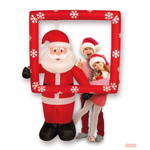 Bild von Aufblasbarer Nikolaus Nicola Big (h185cm) CRN180