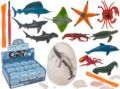 Bild von Ausgrabungsset Figuren Meereswelt, ca.7x5cm, Einzelverpackung, Display - VE 12