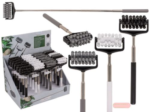 Bild von Ausziehbarer Massageroller aus Kunststoff, ca.51cm, mehrfach gemischt im Display - VE 24