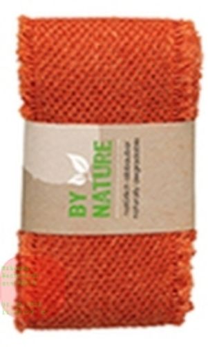 Bild von Band Baumwolle gewebt 55mm x 2m, Strängchen orange - VE 10