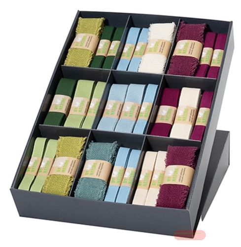 Bild von Band Baumwolle gewebt, Strängchen div. Grössen/Qualitäten, By Nature Freshbreeze - VE 54