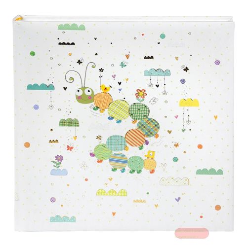 Bild von Babyalbum 4 S.illustriert, inkl. 6 farbigen illu.Blättern,60 S.weiss, 30x31cm, Little Loop