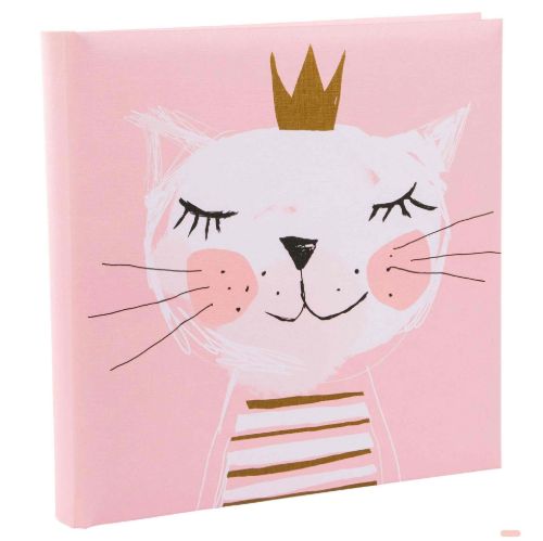 Bild von Babyalbum 60 S.weiss, 25x25cm, Fortuna pink