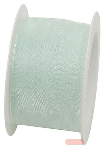 Bild von Band Organza 40mm x 3m, mint - VE 6