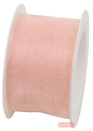 Bild von Band Organza 40mm x 3m, puder - VE 6