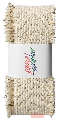 Bild von Band Strängchen 40mm x 2m, Glanz & Glimmer creme - VE 10