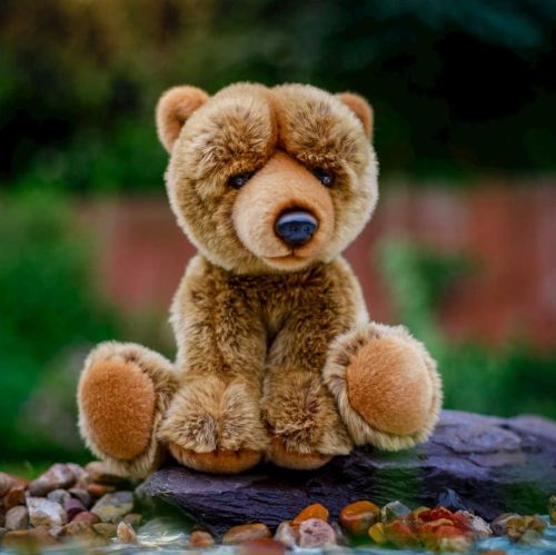 Bild von ANIMIGOS WORLD OF NATURE GRIZZLY BEAR, Bär, 23cm - VE 3