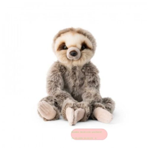 Bild von ANIMIGOS WORLD OF NATURE HANGING SLOTH, Faultier, 35x17cm - VE 3