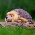 Bild von ANIMIGOS WORLD OF NATURE HEDGEHOG, Igel, 20cm - VE 3