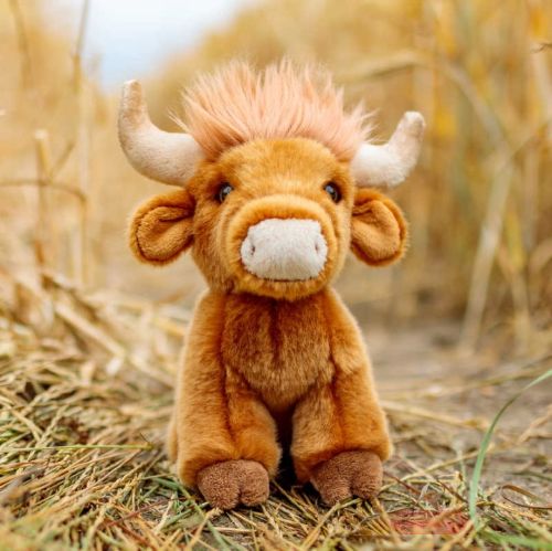 Bild von ANIMIGOS WORLD OF NATURE HIGHLAND COW, Kuh, 20cm - VE 3