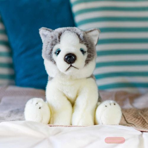 Bild von ANIMIGOS WORLD OF NATURE HUSKY, Hund, 23cm - VE 3