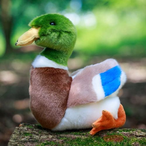 Bild von ANIMIGOS WORLD OF NATURE MALLARD DUCK, Ente, 23cm - VE 3