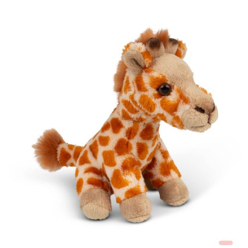 Bild von ANIMIGOS WORLD OF NATURE MINI GIRAFFE, Giraffe, 15cm - VE 3
