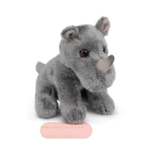 Bild von ANIMIGOS WORLD OF NATURE MINI RHINO, Nashorn 15cm - VE 3