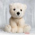 Bild von ANIMIGOS WORLD OF NATURE POLAR  BEAR, Eisbär, 23cm - VE 3