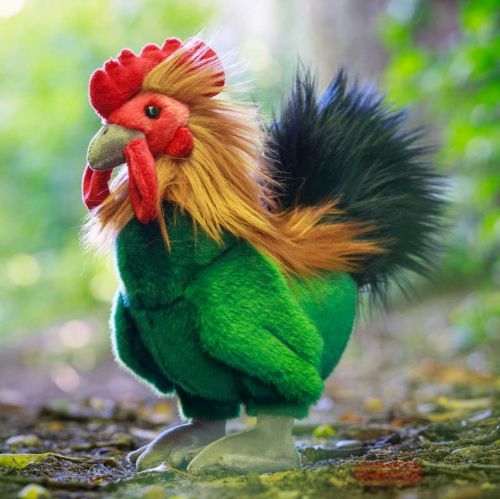 Bild von ANIMIGOS WORLD OF NATURE ROOSTER, Hahn, 29cm - VE 3