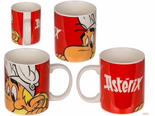 Bild von Asterix Keramiktasse Asterix, ca.10cm, 325ml, Box - VE 3