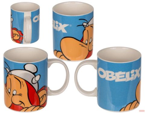 Bild von Asterix Keramiktasse Obelix, ca.10cm, 325ml, Box - VE 3