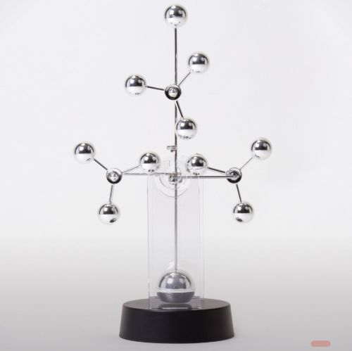 Bild von ATOM KINETIC MOBILE, bewegliches Atommobile, ca.33cm, batt.betrieben, Box - VE 2