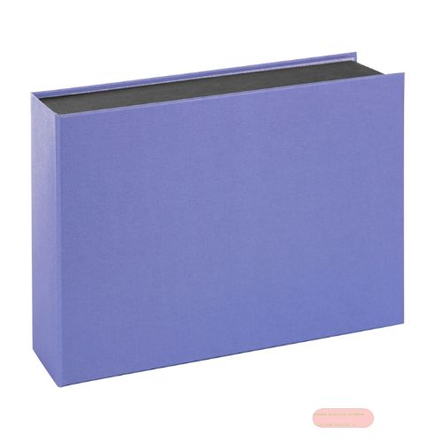 Bild von Aufbewahrungsbox 24x17,5x6cm, Natur Papier, Inspire you, viola