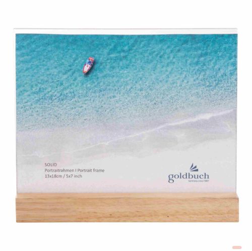 Bild von Bilderrahmen Acryl Bildformat 13x18cm, Solid nature - VE 3