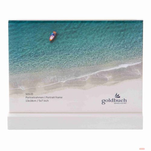 Bild von Bilderrahmen Acryl Bildformat 13x18cm, Solid white - VE 3