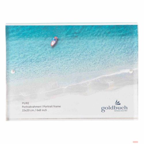 Bild von Bilderrahmen Acryl Bildformat 15x20cm, Pure