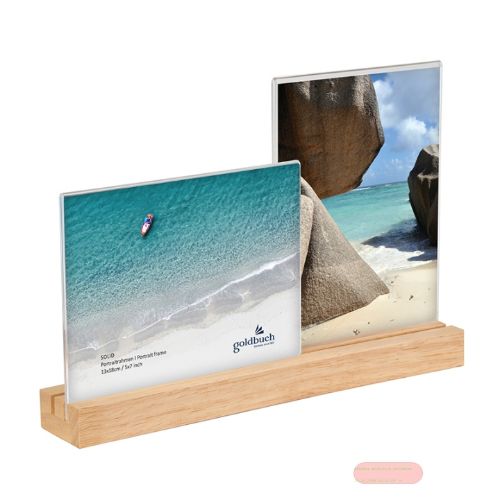 Bild von Bilderrahmen Acryl Bildformate 2x13x18cm, Solid nature - VE 2