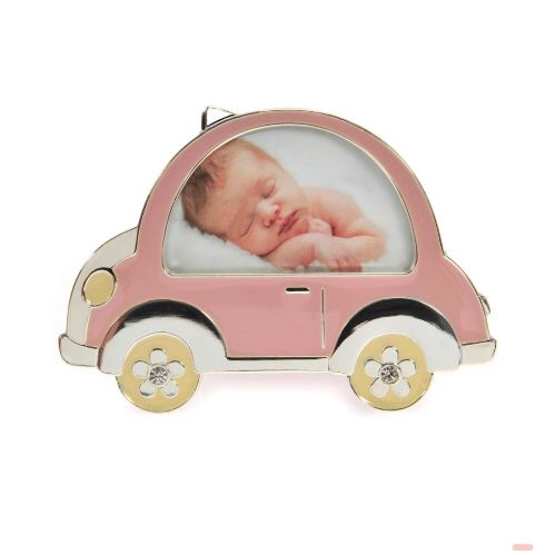 Bild von Bilderrahmen Belice Bildformat 8x5cm, metall, rosa - VE 3