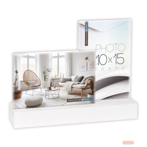 Bild von Bilderrahmen Berks 2Q acryl, 2x10x15 (25x18x4,5), AP845 - VE 3