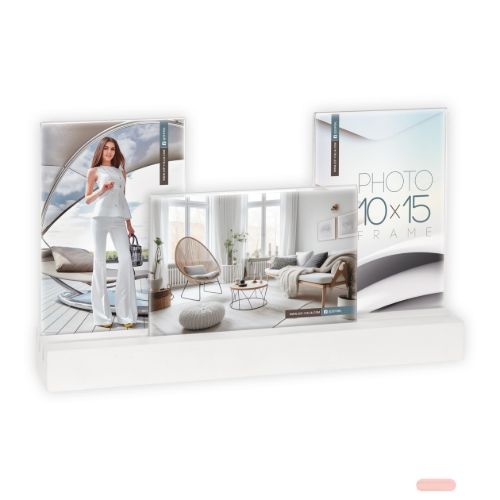 Bild von Bilderrahmen Berks acryl, 3x10x15 (30x18x4,5), AP833 - VE 3