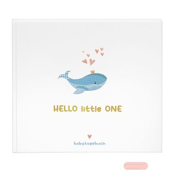 Bild von Babytagebuch mit 100 Seiten illustriert, 24,5x22,5cm, Little Splash