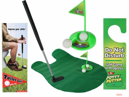 Bild von Bad/Toiletten-Golfset, 6-teilig in Box - VE 6