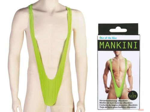 Bild von Badeanzug Mankini, 95% Polyester, 5% Elastan, ca.28g,  Einheitsgrösse in Box - VE 8