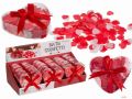 Bild von Badekonfetti Herz 20g in PVC-Dose, im Display - VE 15