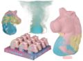 Bild von Badekugeln sprudelnd colourfull Einhorn, ca.7x3x8cm, Display - VE 12