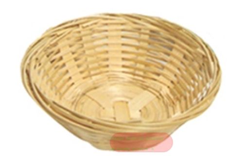 Bild von Bambuskörbchen ungefüllt, d: 12 cm, lose - VE 10