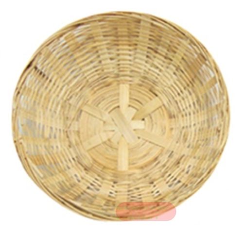 Bild von Bambuskörbchen ungefüllt, d: 20 cm, lose - VE 10