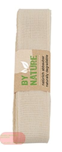 Bild von Band Baumwolle gewebt 25mm x 2m, Strängchen creme - VE 15