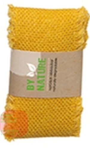 Bild von Band Baumwolle gewebt 55mm x 2m, Strängchen gelb - VE 10